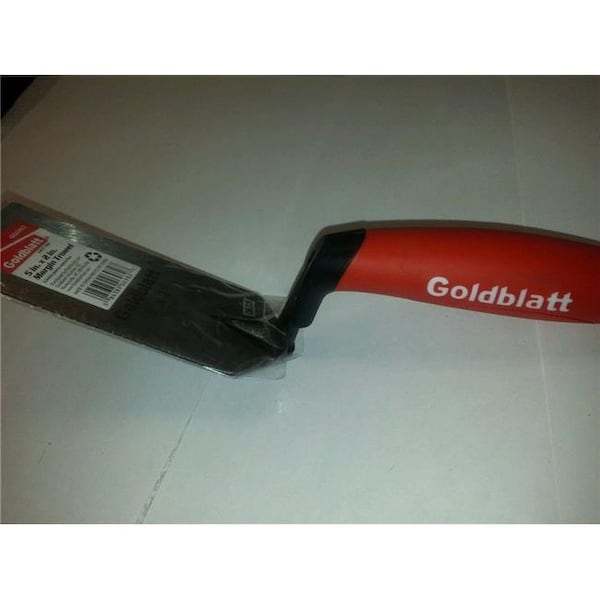 Goldblatt Goldblatt 242872 5 x 2 in. Professional Margin Trowel 242872 - main